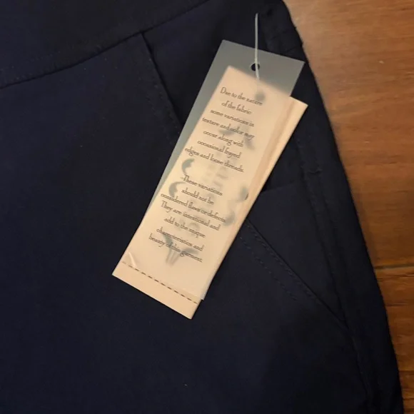 Nanette Lepore Navy Blue Pants, Size Small - Picture 5 of 11